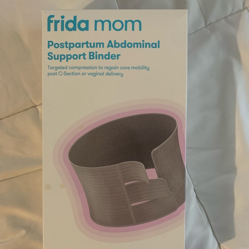 Frida mom recovery binder